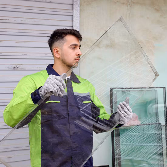 13G Hppe 절단 방지 레벨 5 작업 안전 장갑